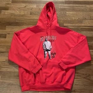 Notorious B.I.G hoodie | MENS XL